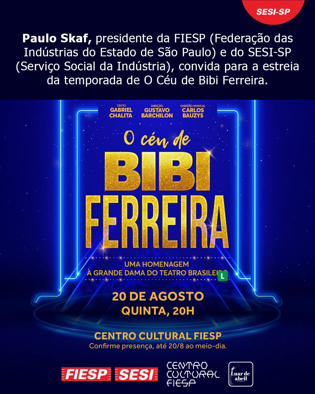 Card WhatsApp SESI — exemplo 1 com cabeçalho