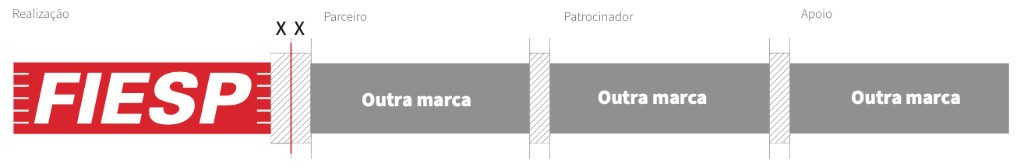 Assinatura logos da casa — horizontal