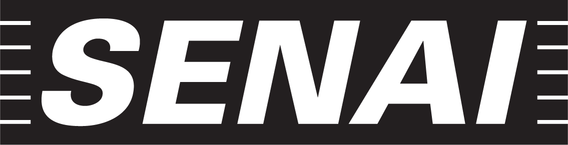 SENAI Preto e Branco - PNG