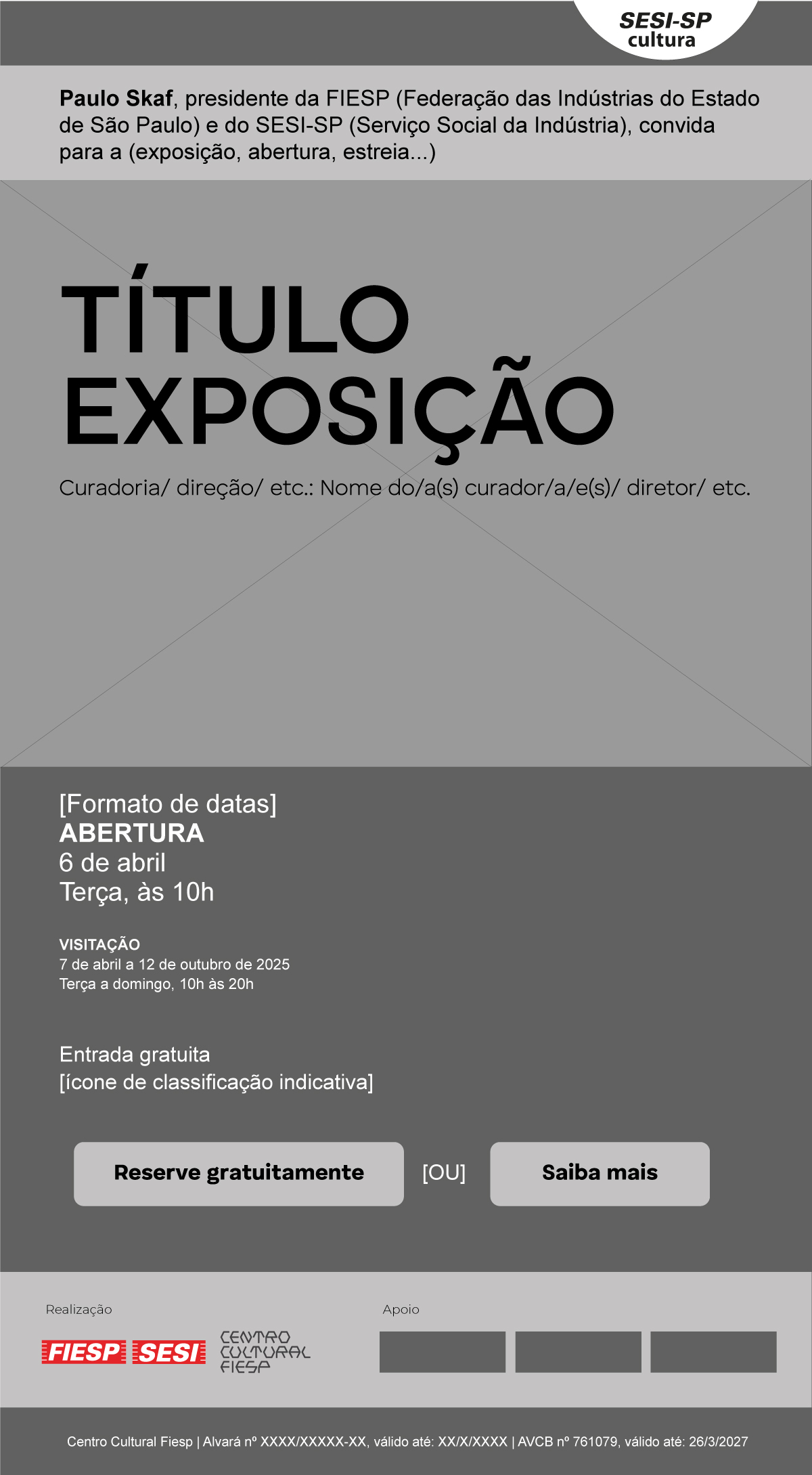 Template de e-mail marketing CCF